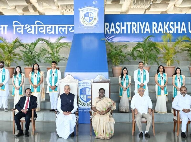 President Smt. Draupadi Murmu