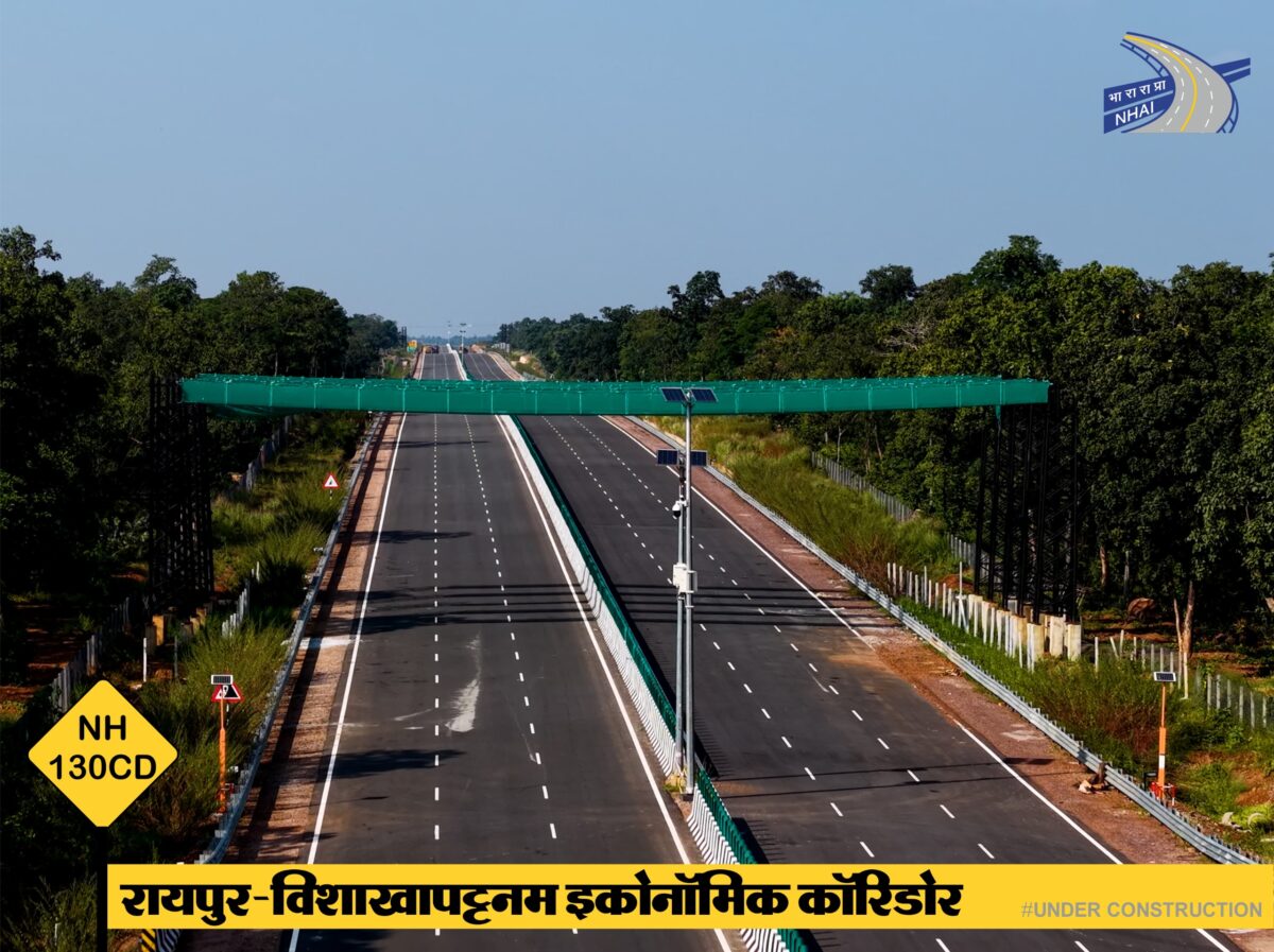 Raipur-Visakhapatnam Corridor
