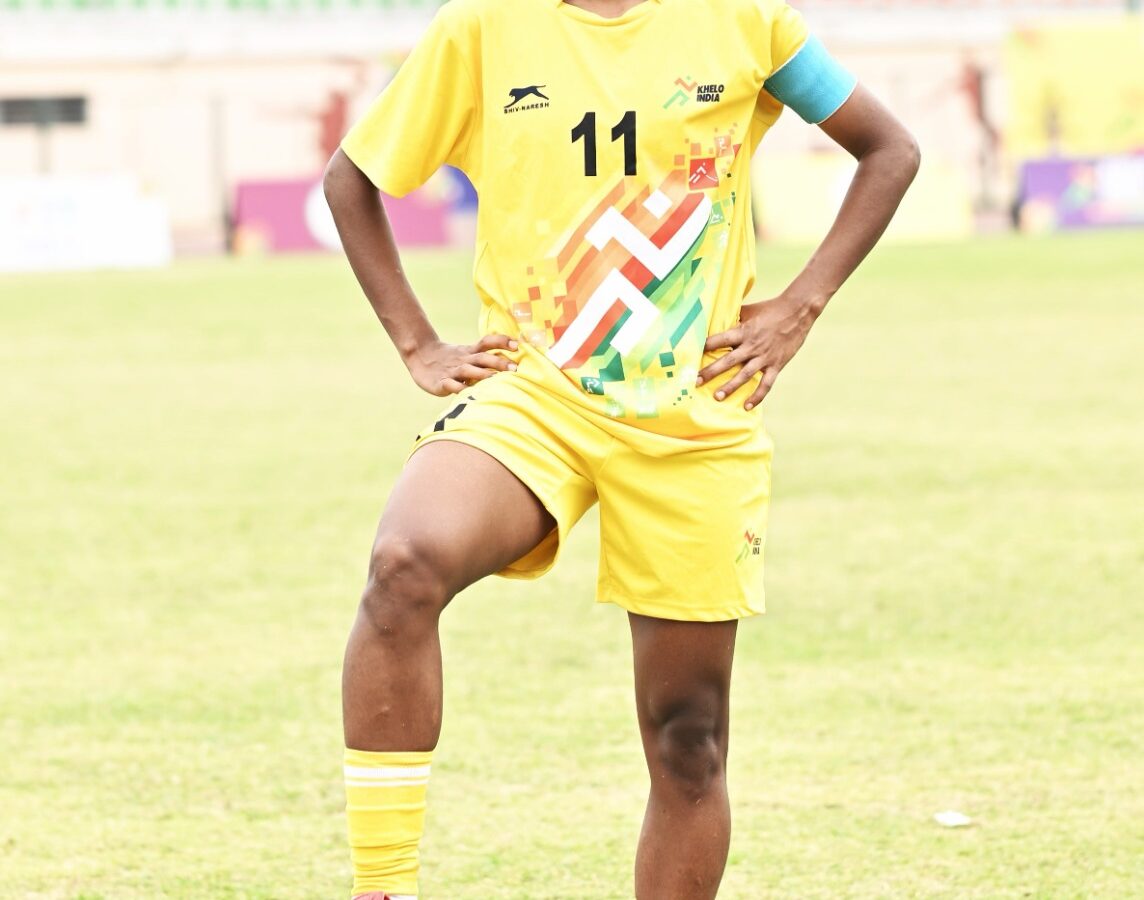 Star footballer Kiran Pisda
