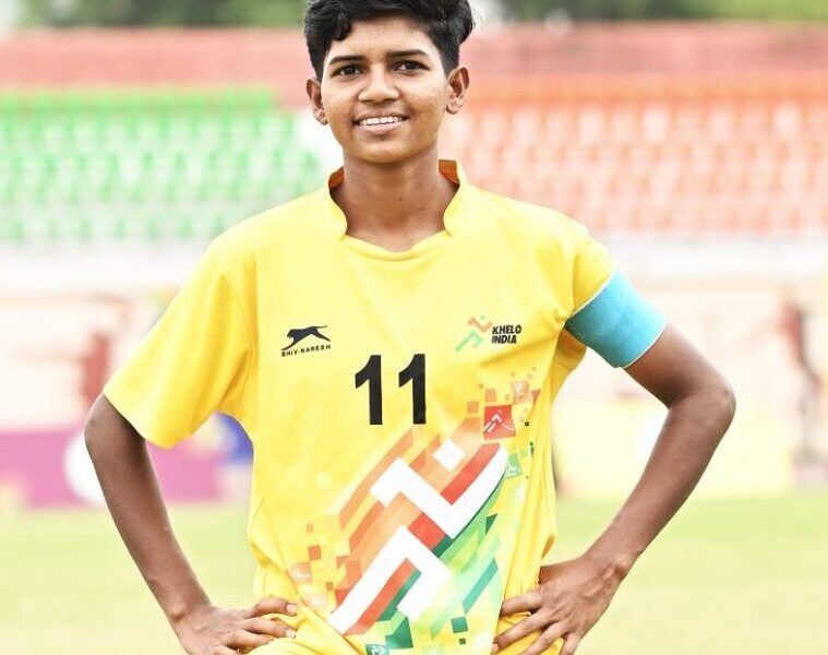 Star footballer Kiran Pisda