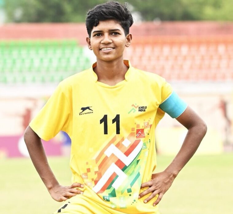 Star footballer Kiran Pisda