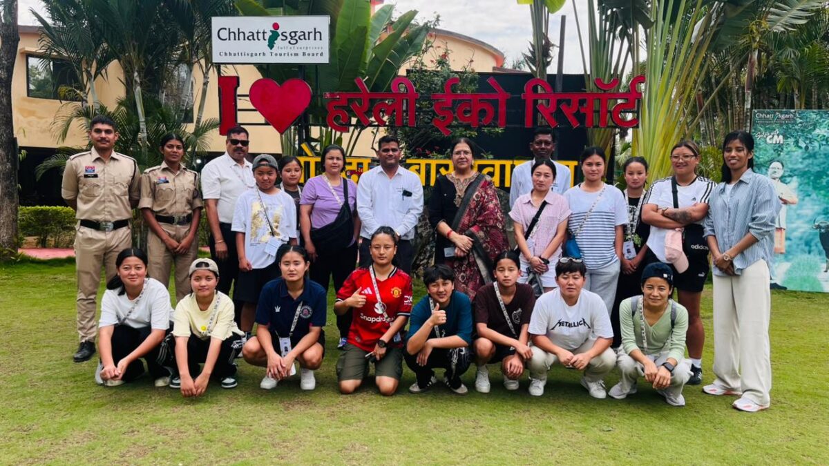 The football player from Sikkim