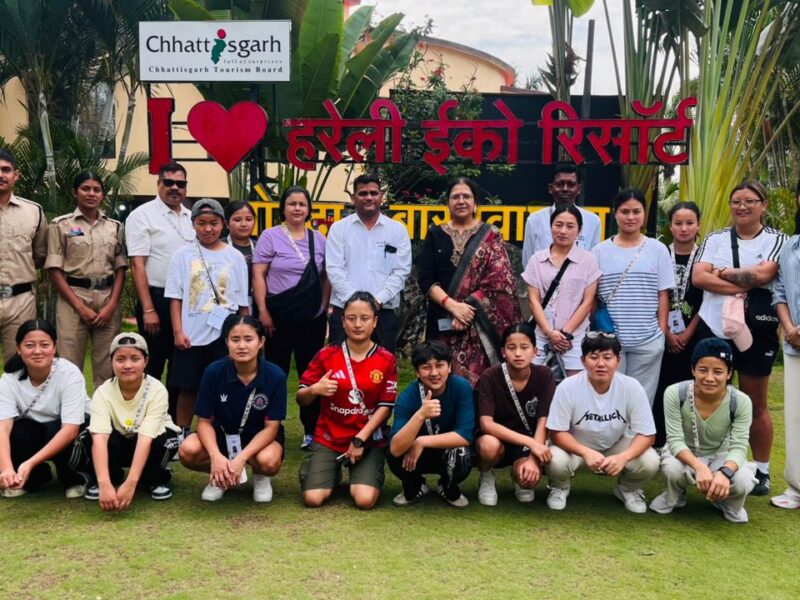 The football player from Sikkim