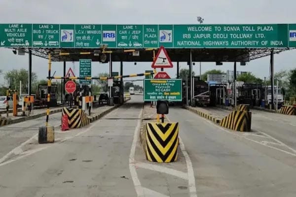 Toll plaza rules