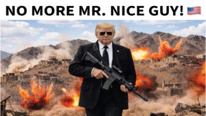 Trump warns Iran again