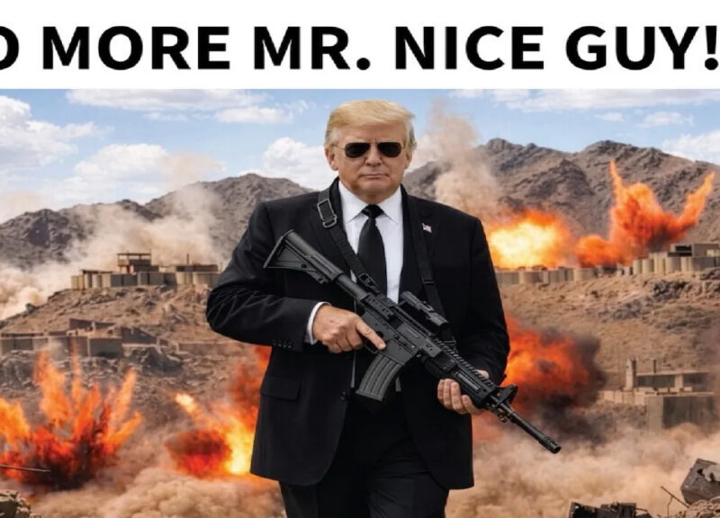 Trump warns Iran again