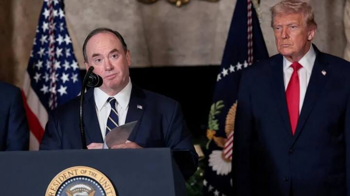 US Navy chief John Phelan