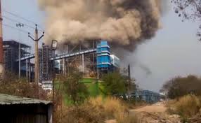 Vedanta Power Plant accident