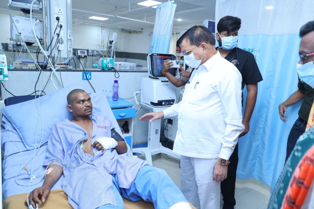 Vedanta Singhitarai plant accident