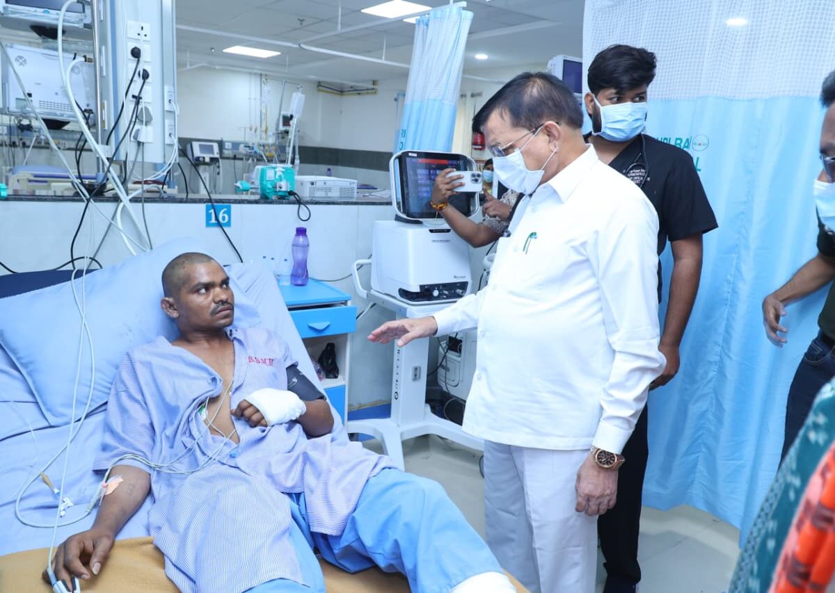 Vedanta Singhitarai plant accident