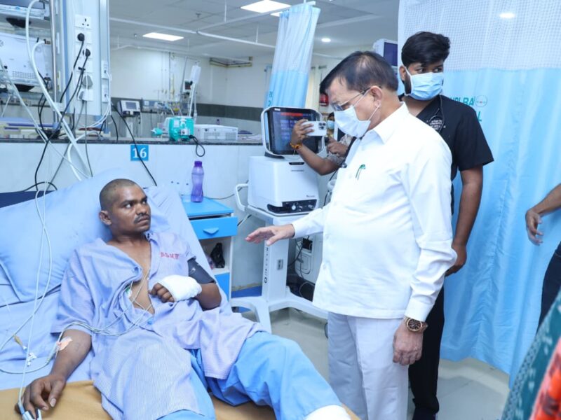 Vedanta Singhitarai plant accident