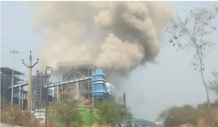 Vedanta power plant in Chhattisgarh