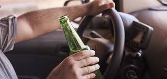 drink and drive action