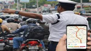 raipur traffic jam system