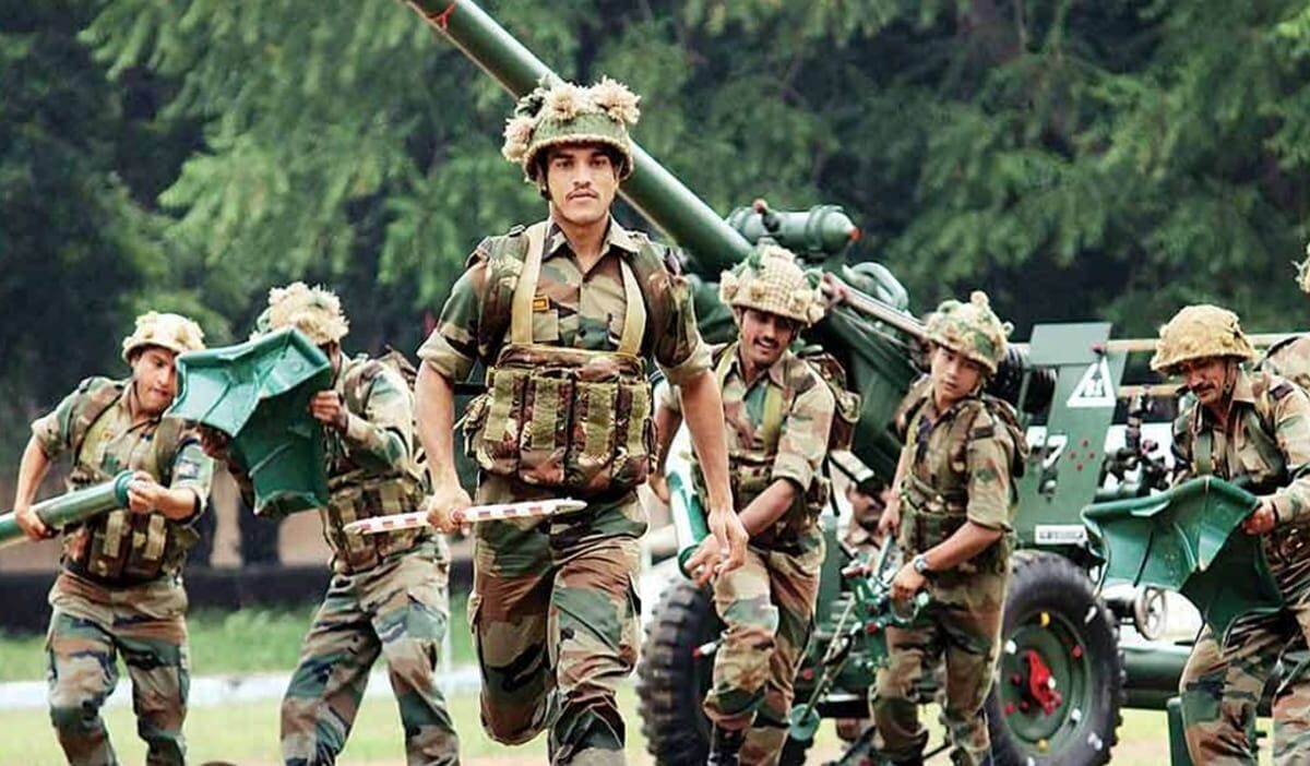 the Territorial Army