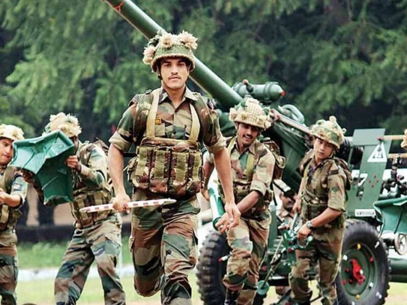 the Territorial Army