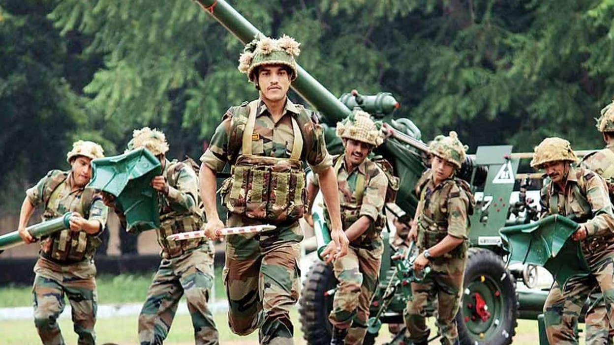 the Territorial Army