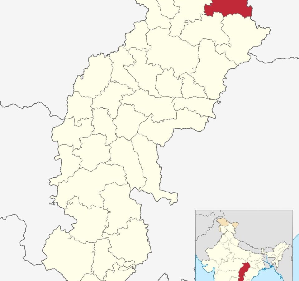 Balrampur-Ramanujganj District