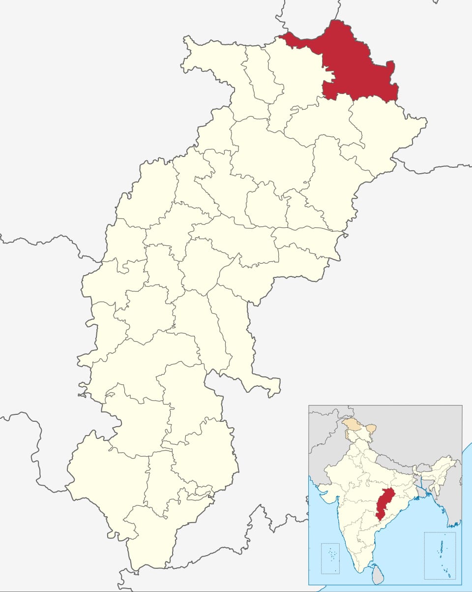 Balrampur-Ramanujganj District