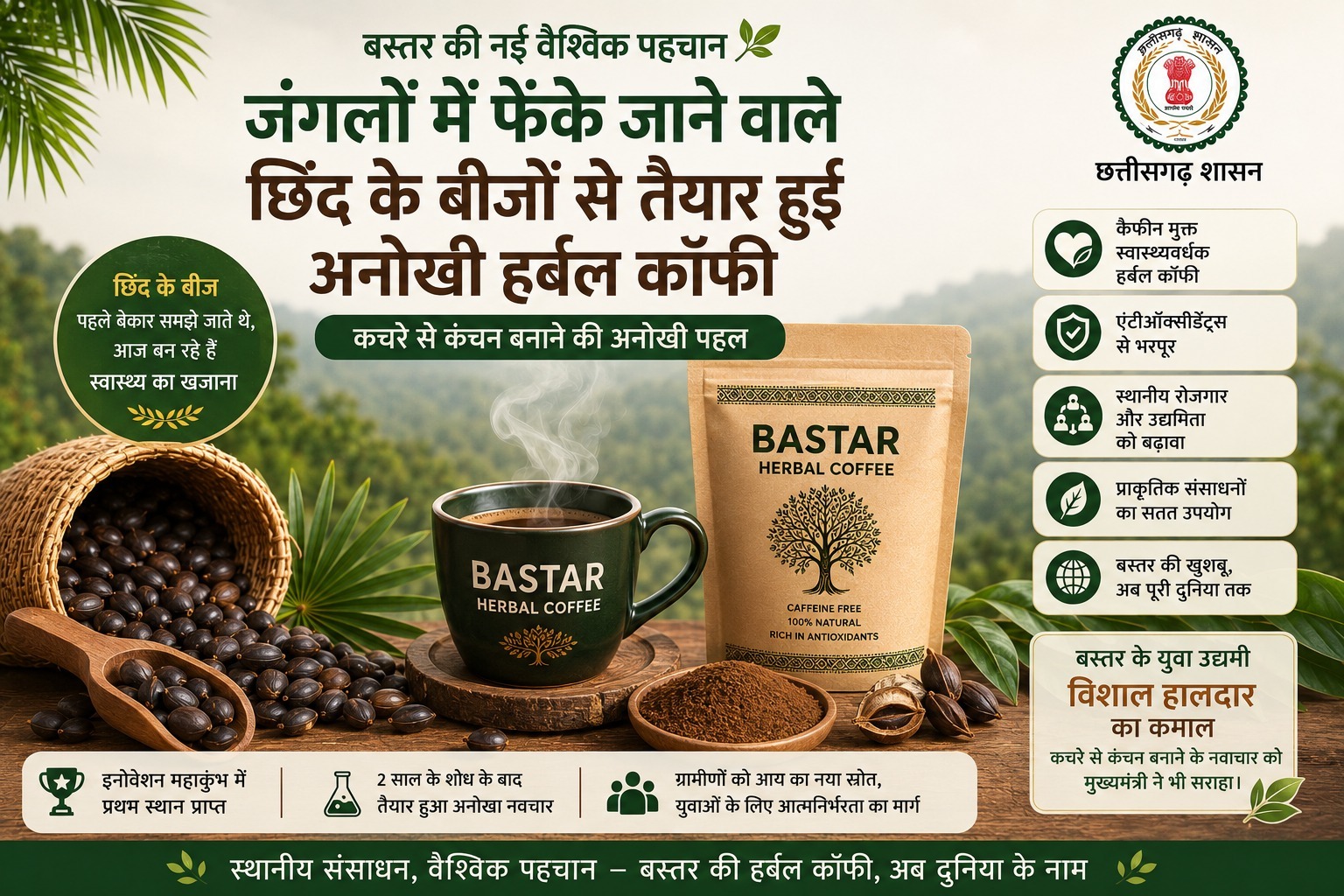 Bastar's new global identity