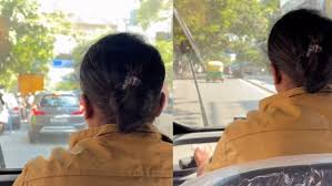 Bengaluru woman auto driver