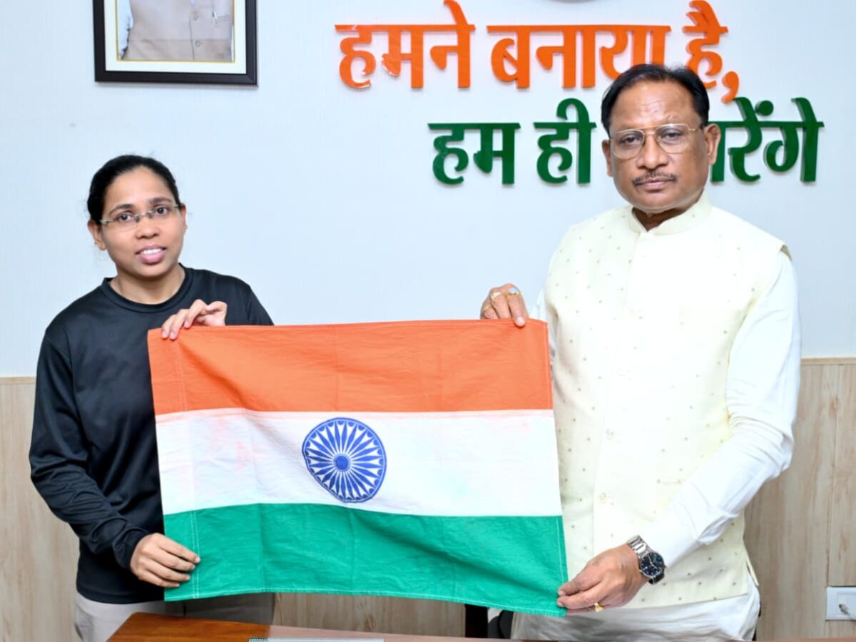 Chhattisgarh's Amita Srivas