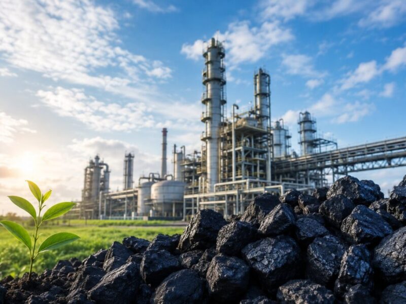 Coal gasification gets new momentum