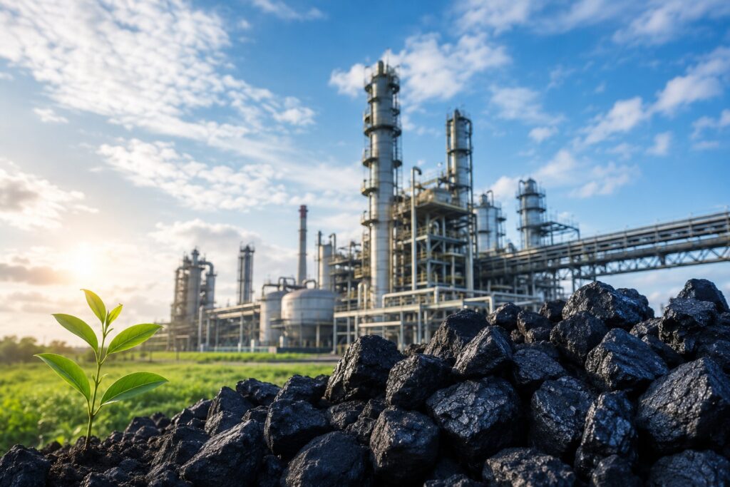 Coal gasification gets new momentum