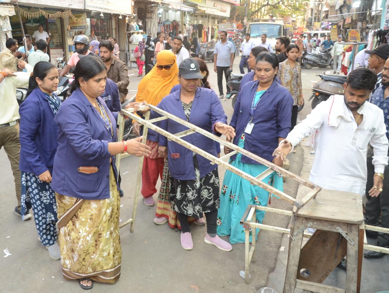 Courage against encroachment
