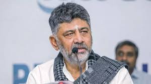 DK Shivakumar