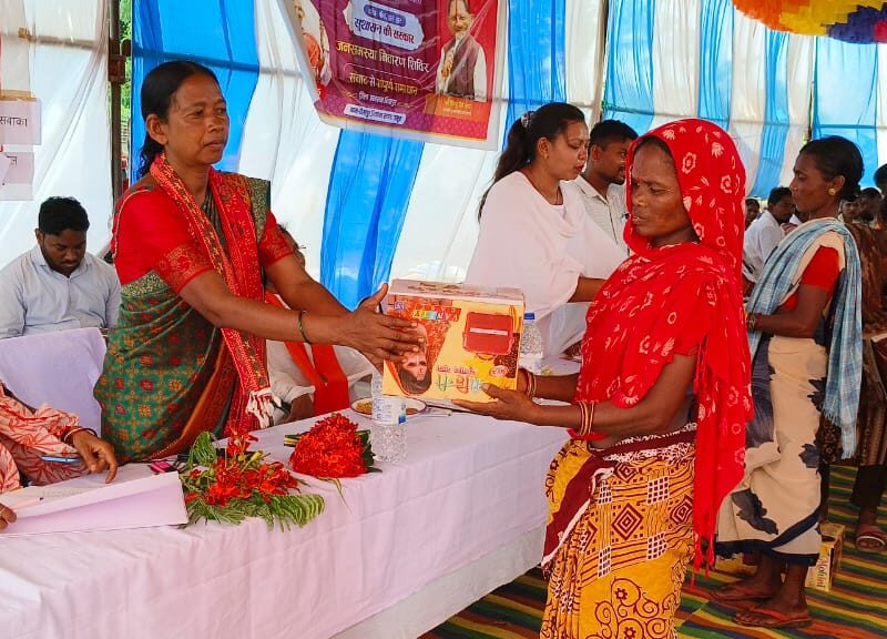 Hirapur Samadhan camp