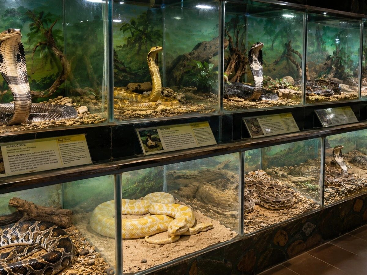 India's Most Dangerous Snake Parks