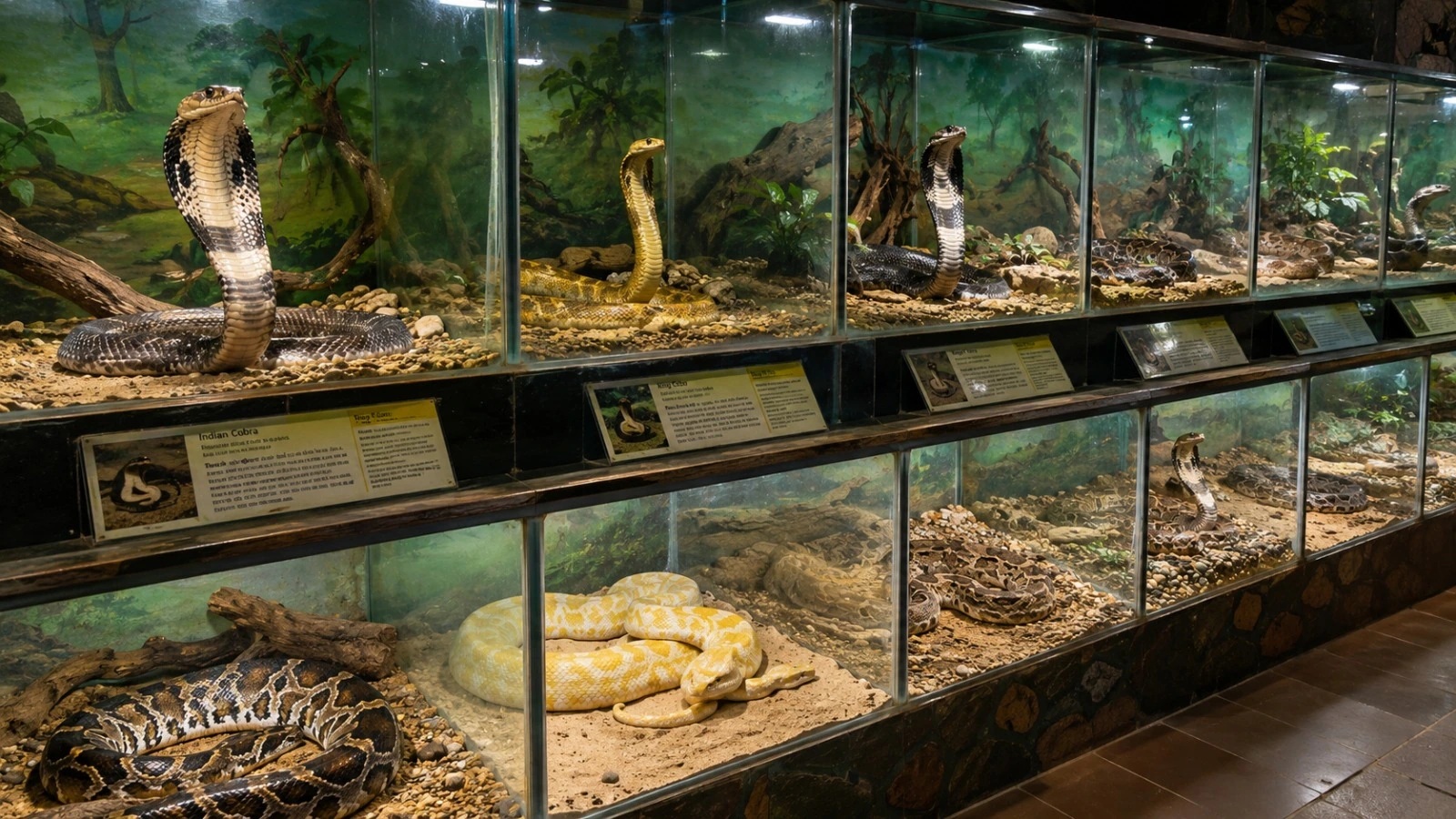 India's Most Dangerous Snake Parks