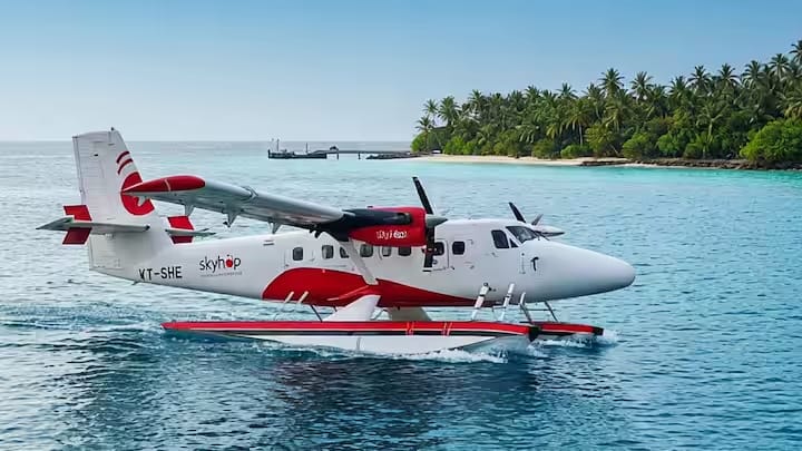 India's first sea aircraft