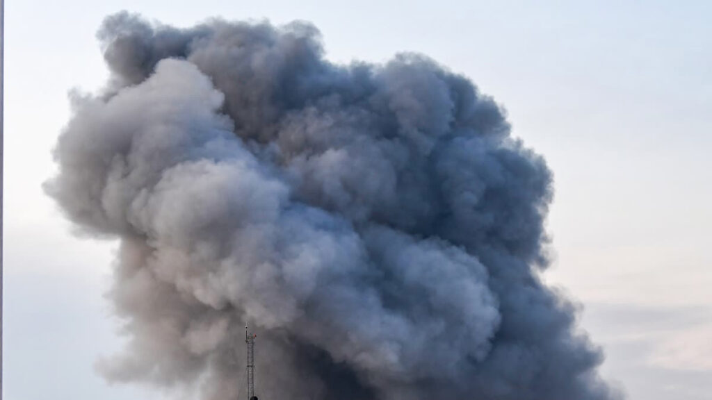 Iran blast
