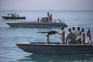 Iran's IRGC releases new map