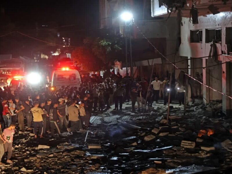 Israeli attack