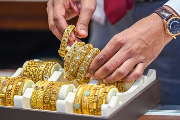 Jewellery stocks
