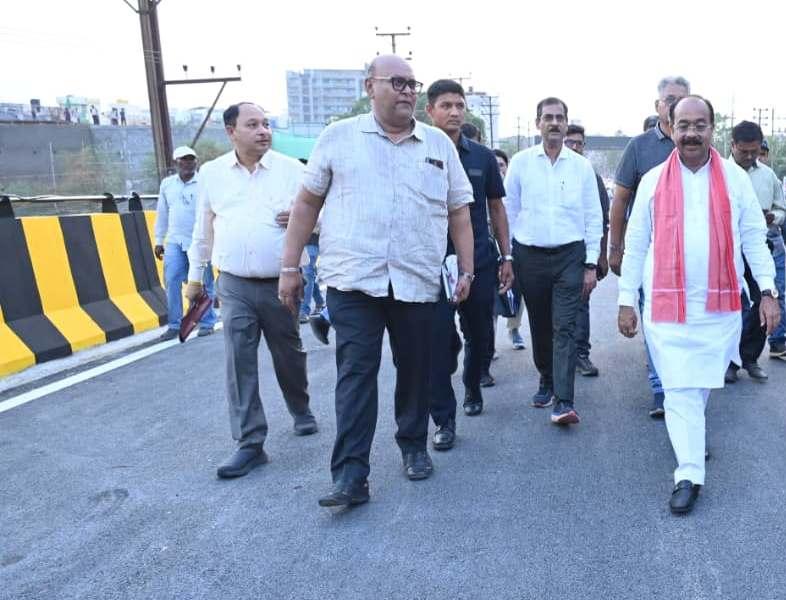Kachana over-bridge to start soon