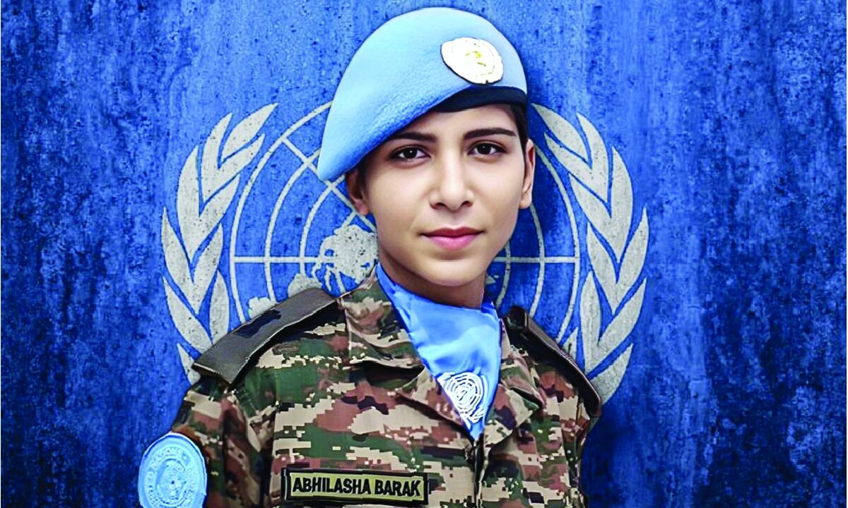Major Abhilasha Barak