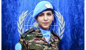 Major Abhilasha Barak
