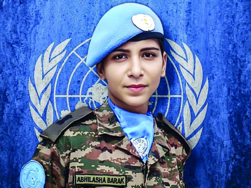 Major Abhilasha Barak
