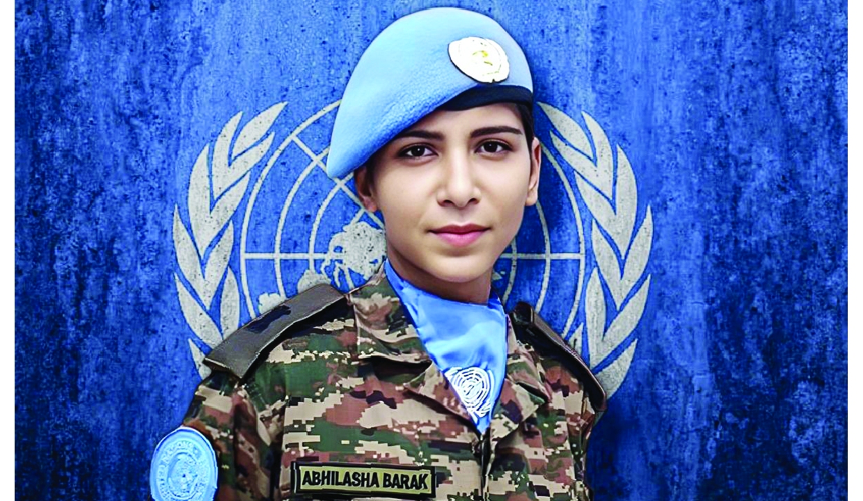 Major Abhilasha Barak