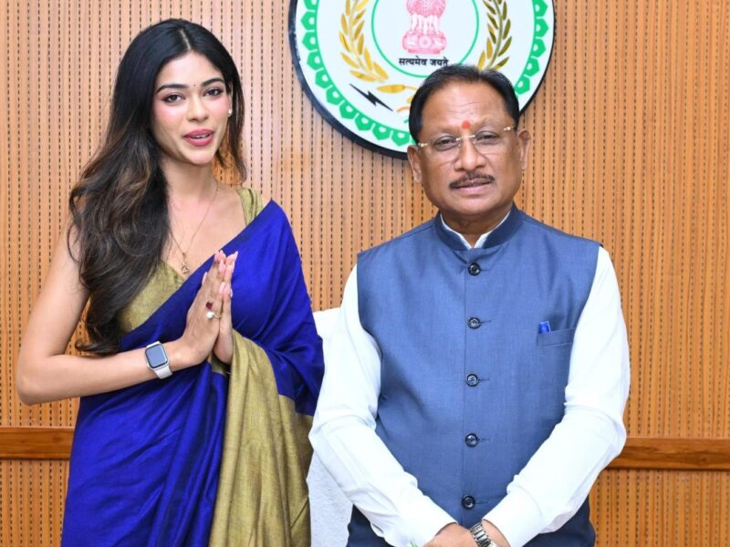 Miss India Chhattisgarh Ms Anushka Son