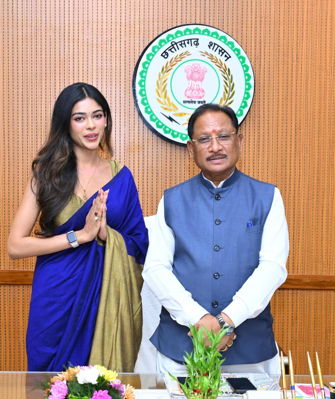 Miss India Chhattisgarh Ms Anushka Son