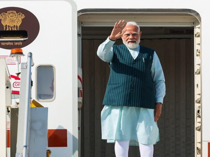 PM Modi in Netherlands