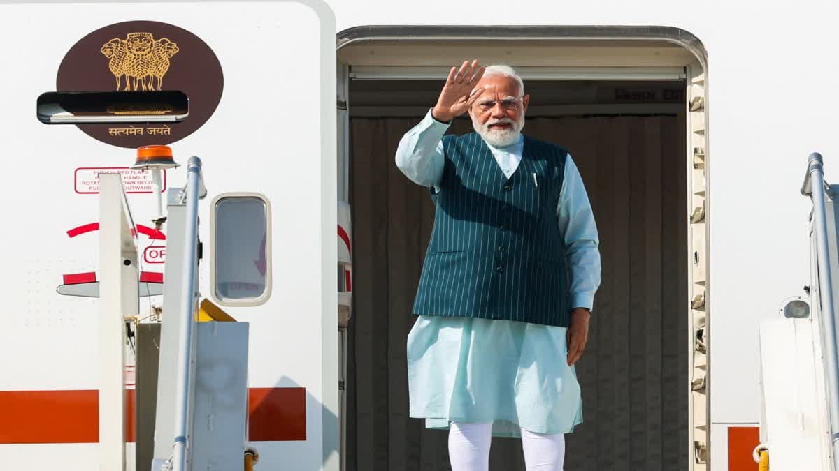 PM Modi in Netherlands