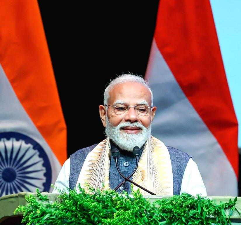 PM Modi in Netherlands