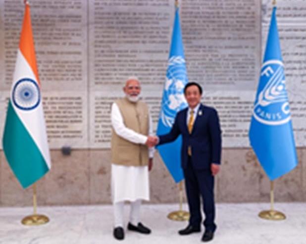 PM Modi receives AFO's highest Agricola Medal