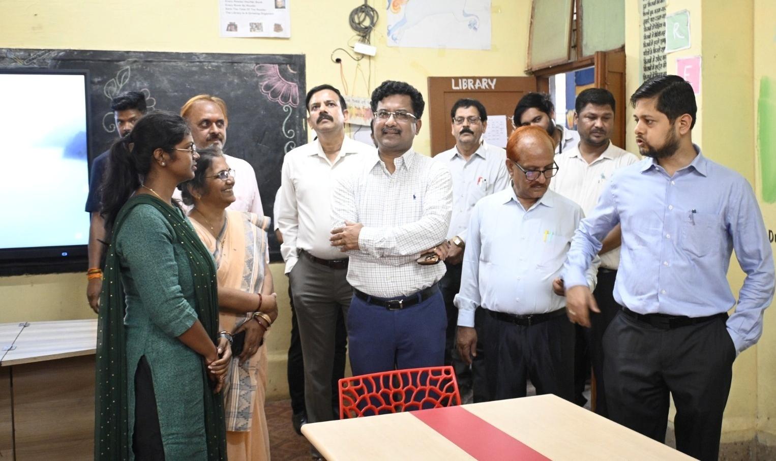 Principal Secretary Sonmani Bora